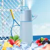 Garrafa Borrifadora Perfumada Copo de Água Sabor Fruta para Crianças Que Pode Borrifar Água para Mudar o Sabor, Aroma Multissabor, Copo Divertido