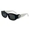 Gafas de Sol Estilo Nuevo 2026 Inspiradas en Chanel para Mujer, Gafas de Sol de PC de Alta Gama con Protección UV, Versión de Alta Gama en Esquema de Colores Panda