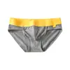 Calzoncillos de algodón para hombre tiro bajo ajustados estampados moda ropa interior para hombre sexy ajustados ropa interior para hombre ME7125SJ