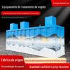 Máquina Integrada de Tratamento de Esgoto de Fábrica Equipamento de Tratamento de Águas Residuais Industriais Enterrado Equipamento de Tratamento de Esgoto de Aquicultura