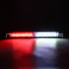 Luz de barra COB de fábrica transfronteiriça 2P 30cm luz de pisca para carro luz de rede luz de advertência fita de LED luz estroboscópica