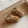 Sapatos Versáteis Birkenstock para Meninas 2026 Primavera/Outono Novos 1-3 Anos Meninas Florais Meninas Sapatos Macios para Crianças
