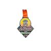 Medalha de Metal Personalizada Maratona Corrida Polia Basquete Badminton Medalha Infantil Comemorativa Lista Atacado