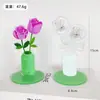 Suporte de Notas de Acrílico Suporte de Fotos para Mesa Flor Fofa Placa Suporte de Enfeite Pequeno Clipe de Foto