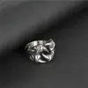 Europa y Estados Unidos nuevo anillo de garra de dragón de acero de titanio tendencia de personalidad punk anillo de garra mágica de acero inoxidable suministro directo de fabricantes