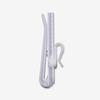 Nuevo en stock gancho deslizante anillo de mosquitero polea enrollable decoración del hogar accesorios para cortinas riel recto riel curvo riel guía fabricantes en stock