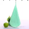 Pañuelo Cuadrado Pequeño de Colores Fibra Fina Suave Toalla Facial para Niños Limpiador de Trasero de Bebé Mano Regalo Toalla Facial para Adultos