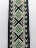 Comercio exterior cinta jacquard de poliéster de 2 pulgadas estilo étnico color diamante encaje bolsa de tienda correa de hombro cuerda de mano cinturón