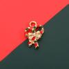 Acessórios de Natal direto da fábrica diy handmade liga pingente de roupas pingente acessórios por atacado acessórios