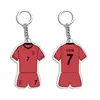 Mercancía de recuerdo del Mundial: Camiseta de fútbol de Marcellino Messi, Kaka, colgante de llavero de Ronaldo para fans 2026