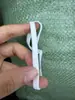 Cuerda elástica plana de 5 mm y 6 mm alta elasticidad banda elástica duradera para cintura puños de perneras de pantalón zapatos ropa bolsos banda de cuero cuerda elástica