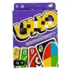 Cartas de Juego Uno Versión en Inglés Comercio Exterior Transfronterizo Juego de Mesa Cartas Cartas Uno Juegos de Fiesta Entretenimiento Fabricante de Póker Venta al por Mayor