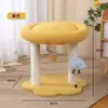 Tabla Rascadora y Nido para Gatos Combinados, Resistente al Desgaste, No Suelta Pelo, Cuenco Redondo para Garras de Gato, Juguete para Gatos, Sofá Anti-Rayaduras, Estructura para Trepar Gatos Venta al por Mayor