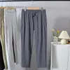 Pantalones Casuales para Hombre de Ajuste Delgado, Elásticos, Transpirables, de Secado Rápido, Resistentes al Agua, Cintura Elástica, Nuevos para Primavera/Verano 2026