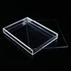 Personalización de Caja Acrílica Caja Transparente Acrílico Plexiglás Cubierta Acrílica Personalización de Producto Acrílico