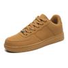 Zapatos blancos transfronterizos de otoño e invierno para parejas talla extra grande 46 yardas zapatos de panel de cuero transpirables moda casual comercio exterior zapatos de hombre