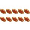 AMOR Rugby Bordado Parche de Tela Toalla Bordada Parche de Amor Decoración de Bolsa Herramientas de Balón Deportivo Logotipo Bordado a Computadora