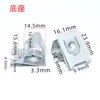 Aplicable a BMW 128i 135i 323i 328i 335d 335i M3 Tuerca de Protección Térmica Inferior Tornillo de Chasis