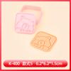 Molde de Prensagem Estéreo 3D de Desenho Animado de Capivara Ferramenta de Simulação para Biscoito Fondant Biscoito Feito à Mão
