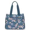Bolsa Feminina Combinação Diária Bolsa de Mãe 2024 Verão Nova Bolsa Leve de Nylon Estampada Bolsa de Ombro Fashion