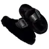 Pantuflas Gruesas Cerradas de Piel Estilo Pequeño Chanel para Mujer, para Usar al Aire Libre, Nuevas Pantuflas Deslizables de Piel Suave Otoño/Invierno 2026, Pantuflas Perezosas que Aumentan la Altura