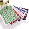 Broca de Garra de Cristal para Mahjong Quadrado Octogonal Longo Explosivo Broca com Furo para Roupas DIY Sapatos de Casamento Bolsa Costura à Mão Broca de Garra