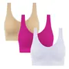 Sujetador Deportivo para Correr para Mujer a Prueba de Impactos Push-Up Espalda Bonita Talla Grande Sujetador Deportivo sin Aros Chaleco Sujetador Deportivo de Yoga