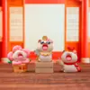Gran Venta de Año Nuevo: Gato Siamés de la Fortuna Caja Sorpresa Figura Creativa Atrae-Riqueza Mascota Linda Decoración de Escritorio Regalo