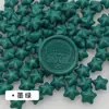 Gránulos de Cera para Pintura de Fuego en Formas de Estrella, Flor y Corazón, Etc., Varias Especificaciones, Lote Mixto, Gránulos de Cera para Sello de Pintura de Fuego, Sellados en Botellas, Cera de Sello Vintage