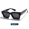Óculos de Sol Polarizados Quadrados Retrô para Adultos Novos Anti-UV Moda Insertos de Templo Óculos de Sol Kg2518