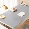 Alfombrilla de escritorio para estudiantes que protege los ojos, escritorio infantil para estudiar, escritorio de escritura, mantel especial, protector de escritorio de oficina de color sólido