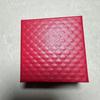 Caja de joyería con diseño de diamantes, tapa para joyería, anillo, pendiente, caja, embalaje, regalo, joyería, collar, caja