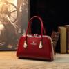 Marca de Luxo Leve 2026 Novo Modelo Versátil Elegante Moda Bolsa de Mão para Mães de Meia-Idade, Bolsa Tote de Grande Capacidade, Bolsa de Casamento