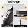 Hebilla para cordones sin atar para personas perezosas, artefacto fijo, cordón grueso de cáñamo especial para adultos y niños, hebilla de metal para zapatos sin atar