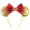 Diadema de princesa de la corona transfronteriza Accesorios para el cabello nuevos estilo europeo y americano INS diadema de festival Mickey diadema infantil al por mayor