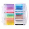 Marcador acrílico 12\24 colores traje de pintura infantil 48 colores pluma de acuarela graffiti DIY bolígrafo acrílico para estudiantes venta al por mayor