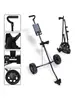 Carro Plegable de Golf Coche de Hierro de Dos Ruedas Bolsa para Pelotas de Golf Carrito de Mano Carrito de Alquiler Suministros para el Campo de Golf