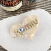 Série Doce Presilhas de Cabelo Coração Cravejadas de Diamantes de Ácido Acético, Presilhas Fofas e Delicadas para Cabelo Quebrado, Acessórios de Cabelo Bonitos e Versáteis, Acessórios de Cabeça para Mulheres