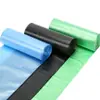 Sacos de lixo para cozinha doméstica, sacos de lixo domésticos econômicos, sacos de lixo para exportação, sacos de lixo 45x50, preto