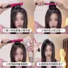 Peine Portátil en Forma de V para Dar Volumen a las Raíces del Cabello y Crear una Corona Alta, Peine Alisador de Verano para Cabello Plano, Accesorio para el Cabello