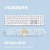 Chai Dog Japonês Mouse Pad Fofo Apoio de Pulso Apoio de Pulso Peito Estéreo 3D Almofada de Silicone para Pulso Meninas Ins