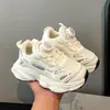 Nuevos Zapatos Deportivos de Malla para Niños 2026 Zapatos de Papá para Niños Primavera y Otoño Zapatos Casuales Versátiles para Niñas Zapatos para Correr al Aire Libre