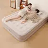 Colchón de aire inflable exterior transfronterizo para acampar, dormir en el suelo, uso para siestas, sofá inflable, uso en casa, colchón inflable engrosado y elevado
