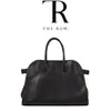 Bolso de Lujo Ligero Europeo y Americano Fila de Bolsos Bolso de Mano de Piel de Vaca de Capa Superior Nicho Gran Capacidad Bolso Tote para Viajar