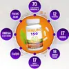 Transfronterizo Tk Amazon Más Vendidos Multivitamínicos y Minerales Múltiples Minerales y Vitaminas de Origen Vegetal