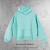 Personalización de Cometa 2025 Europea y Americana Pesada 430g Sudadera con Capucha Oversize Lavada Desgastada 100% Algodón para Hombre