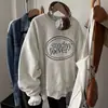 Sudadera redonda súper bonita para mujer, principios de otoño, delgada, nuevo estilo 2026, superventas, a la moda, elegante, invierno, con forro polar, sin capucha, top