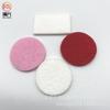 Algodón absorbente de color hisopo aceite esencial volátil lámina de algodón perfume de coche volátil joyería lámina de algodón de inmersión