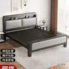 Cama de Hierro Forjado Cama Doble para Uso Doméstico Cama Individual de Acero Inoxidable Reforzado Grueso de 1.8m Marco de Cama de Hierro para Uso en Alquiler
