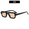 Gafas de Sol Cuadradas Casuales Simples de Moda para Hombre Gafas de Sol de Personalidad de Moda Transfronterizas Europeas y Americanas Gafas de Sol Geniales